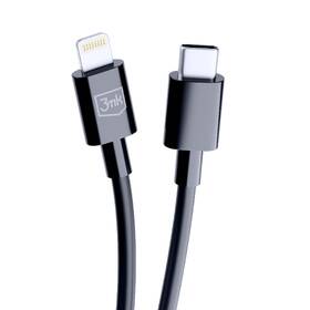 Kábel 3mk Hyper USB-C/Lightning, 20W, 1,2m čierny

 obrázok produktu 2 z 8