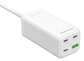 Nabíjačka do siete Mobile Origin Compact MultiHub GaN 100W 3x USB-C + USB-A biela

 obrázok produktu 6 z 17