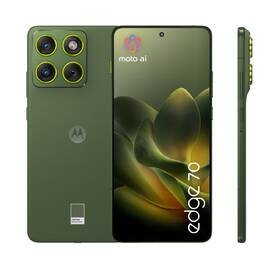 Mobilný telefón Motorola Edge 70 5G 12 GB / 512 GB zelený

 obrázok produktu 9 z 14