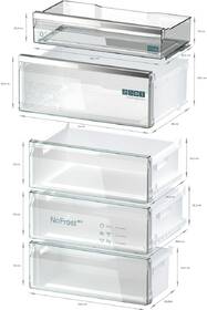 Chladnička s mrazničkou Siemens KG49NSBBF, matná čierna

 obrázok produktu 13 z 26