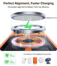 Kryt na mobil Torras Guardian Magnetic na Apple iPhone 17 Pro oranžový

 obrázok produktu 1 z 6