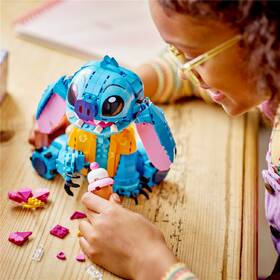 Stavebnica LEGO® │ Disney 43249 Stitch 

 obrázok produktu 6 z 9