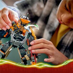 Stavebnica LEGO® NINJAGO® 71854 Coleův expediční robot a dračí Zane 

 obrázok produktu 5 z 9