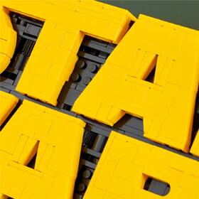 Stavebnica LEGO® Star Wars™ 75407 Logo Star Wars™ z kociek 

 obrázok produktu 9 z 9