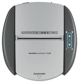 Skartovač Rexel ShredMax Autofeed+ 200M P5 čierny

 obrázok produktu 7 z 8