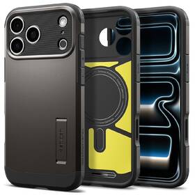 Kryt na mobil Spigen Tough Armor T MagSafe na iPhone 18 Pro Max/17 Pro Max sivý

 obrázok produktu 2 z 15
