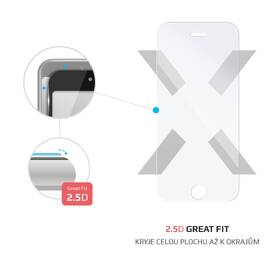 Tvrdené sklo FIXED na Apple iPhone 5/5s/SE (2016)/5C priehľadné

 obrázok produktu 1 z 1