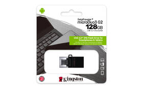 USB flashdisk Kingston DataTraveler microDuo3 Gen2 128GB čierny

 obrázok produktu 7 z 7