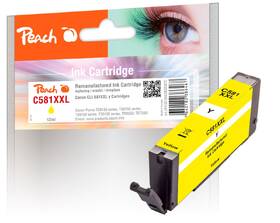 Cartridge Peach Canon CLI-581XXL, 12 ml žltá

 obrázok produktu 1 z 1