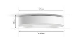 LED stropné svietidlo Philips Xamento M biele

 obrázok produktu 2 z 7