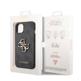 Kryt na mobil Guess 4G Metal Logo na Apple iPhone 14 sivý

 obrázok produktu 3 z 3