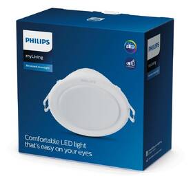 Vstavané svietidlo Philips Meson 080, teplá biela biele

 obrázok produktu 2 z 2