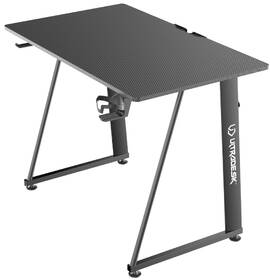 Herný stôl ULTRADESK ENTER V2 100 x 60 cm čierny

 obrázok produktu 1 z 14