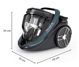 Podlahový vysávač Rowenta RO7961EA Silence Force Cyclonic Effitech Total Clean 

 obrázok produktu 3 z 11