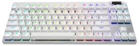 Klávesnica Logitech G PRO X TKL Lightspeed, US biela

 obrázok produktu 1 z 7