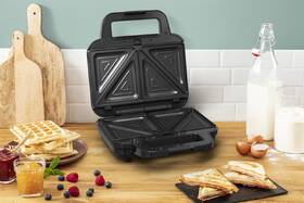 Sendvičovač Tefal SW383D10 UltraCompact 3 v 1 

 obrázok produktu 7 z 10
