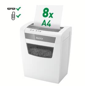 Skartovač Leitz IQ Home Office S P4 biely

 obrázok produktu 6 z 8