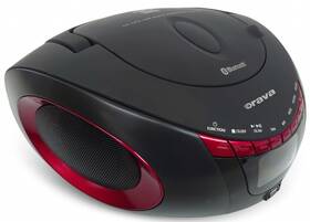 Rádiomagnetofón s CD Orava RCD-813 R 

 obrázok produktu 4 z 4