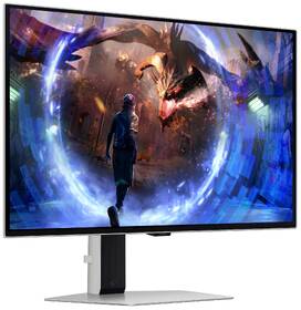 Herný monitor Samsung Odyssey G6 strieborný

 obrázok produktu 12 z 21