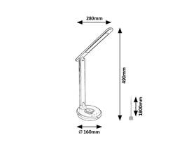 Stolná lampa Rabalux Jacey 74226 čierne

 obrázok produktu 3 z 3
