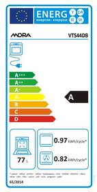 Rúra Mora VT 544 DB čierna

 obrázok produktu 1 z 6