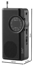 Rádioprijímač JVC RA-E311B čierny

 obrázok produktu 1 z 7