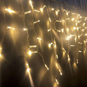Vianočné osvetlenie ColorWay vnútorné, 100 LED, 3× 0,6m, IP20, USB, teplá biela 

 obrázok produktu 2 z 12