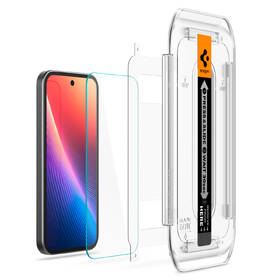Tvrdené sklo Spigen tR EZ Fit na Google Pixel 9a (2ks) 

 obrázok produktu 1 z 12