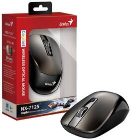 Myš Genius NX-7125 čierna/hnedá

 obrázok produktu 4 z 4