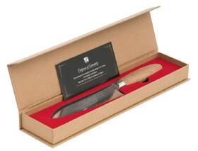 Nôž SANTOKU G21 Damascus 17 cm, rukoväť zebrawood 

 obrázok produktu 1 z 6