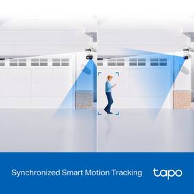 IP kamera TP-Link Tapo C246D 2K Dual biela

 obrázok produktu 5 z 11