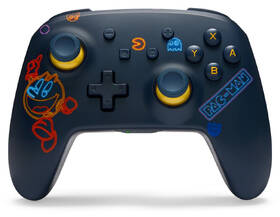 Gamepad PowerA Enhanced - Nintendo Switch Lumectra - Pac Man, Neon Arcade čierny

 obrázok produktu 1 z 17