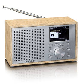Rádioprijímač s DAB+ Lenco DAR-017WH hnedý

 obrázok produktu 5 z 6