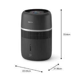 Zvlhčovač vzduchu Philips HU4210/03 sivý

 obrázok produktu 3 z 9