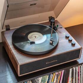 Gramofón Crosley Stave hnedý

 obrázok produktu 9 z 15