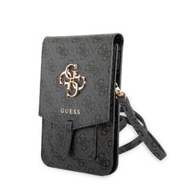 Taštička cez rameno Guess PU 4G Metal Logo sivá

 obrázok produktu 1 z 3