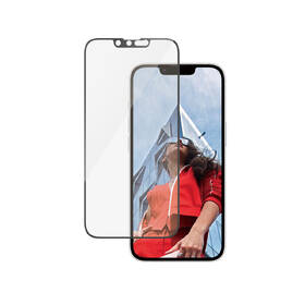 Tvrdené sklo PanzerGlass Ceramic II Apple iPhone 17e/16e/14/13/13 Pro s inštalačným rámčekom 

 obrázok produktu 1 z 3