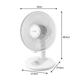 Ventilátor stolový Philips CX1030/00 biely

 obrázok produktu 1 z 10
