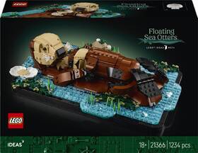 Stavebnica LEGO® Ideas 21366 Plavající mořské vydry 

 obrázok produktu 2 z 9
