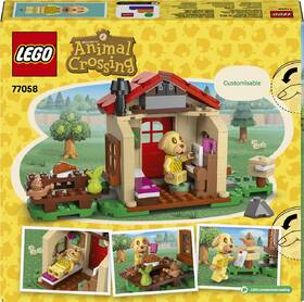 Stavebnica LEGO® Animal Crossing™ 77058 Goldie a jej útulný domček 

 obrázok produktu 6 z 9