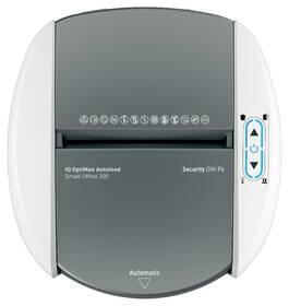 Skartovač Leitz OptiMax Autofeed SmallOffice 200 P4 biely

 obrázok produktu 7 z 8