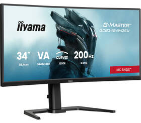 Herný monitor IIYAMA G-Master GCB3484WQSU-B2 čierny

 obrázok produktu 4 z 8