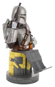 Držiak EXG Cable Guy - The Mandalorian strieborný

 obrázok produktu 5 z 13