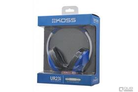 Slúchadlá Koss UR23IB modrá

 obrázok produktu 3 z 3