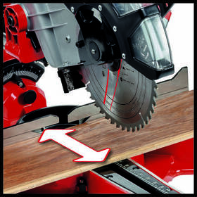 Píla úkosová Einhell TC-SM 2534/1 4300395 

 obrázok produktu 5 z 5
