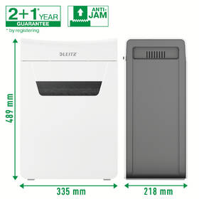 Skartovač Leitz IQ Protect 6M P5 

 obrázok produktu 5 z 10