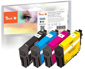 Cartridge Peach Epson 603, T03U6, MultiPack, 1x 160, 3x 145 strán - CMYK 

 obrázok produktu 1 z 1