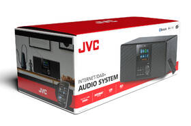 Internetový rádioprijímač s DAB+ JVC RA-E981B čierny

 obrázok produktu 10 z 13