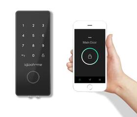 Zámok Igloohome Smart Deadbolt 2S čierny

 obrázok produktu 4 z 8
