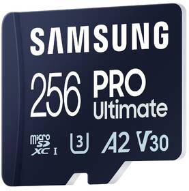 Pamäťová karta Samsung 256GB UHS-I U3 (200R/130W) + SD adaptér 

 obrázok produktu 5 z 6